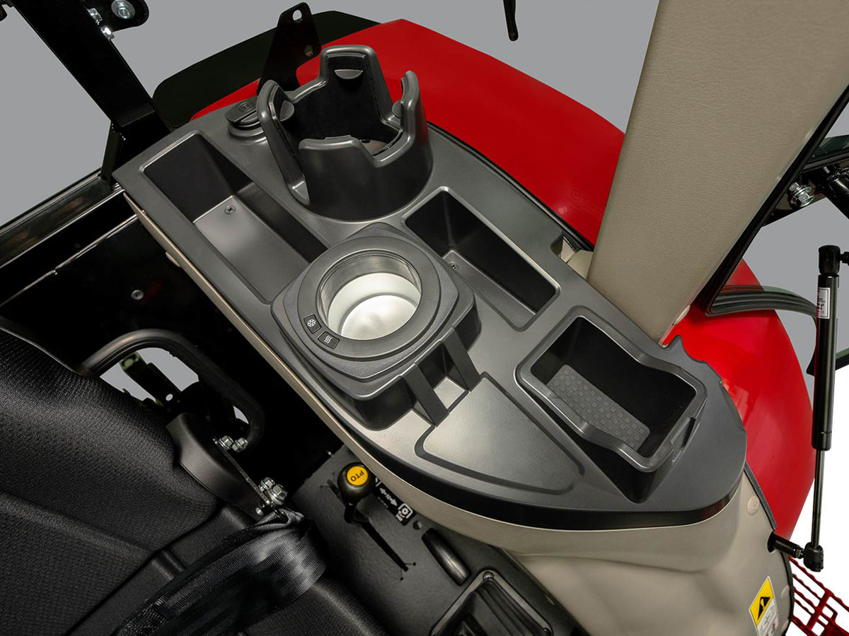 TYM T5068 Series 5 Compact Utility Tractor 68 HP Engine, 4270 lb Hitch Lift Capacity