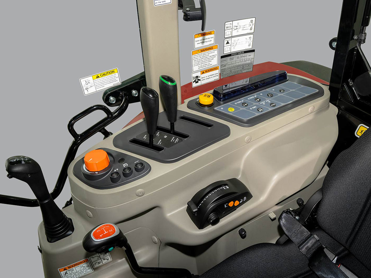 TYM T5068 Series 5 Compact Utility Tractor 68 HP Engine, 4270 lb Hitch Lift Capacity