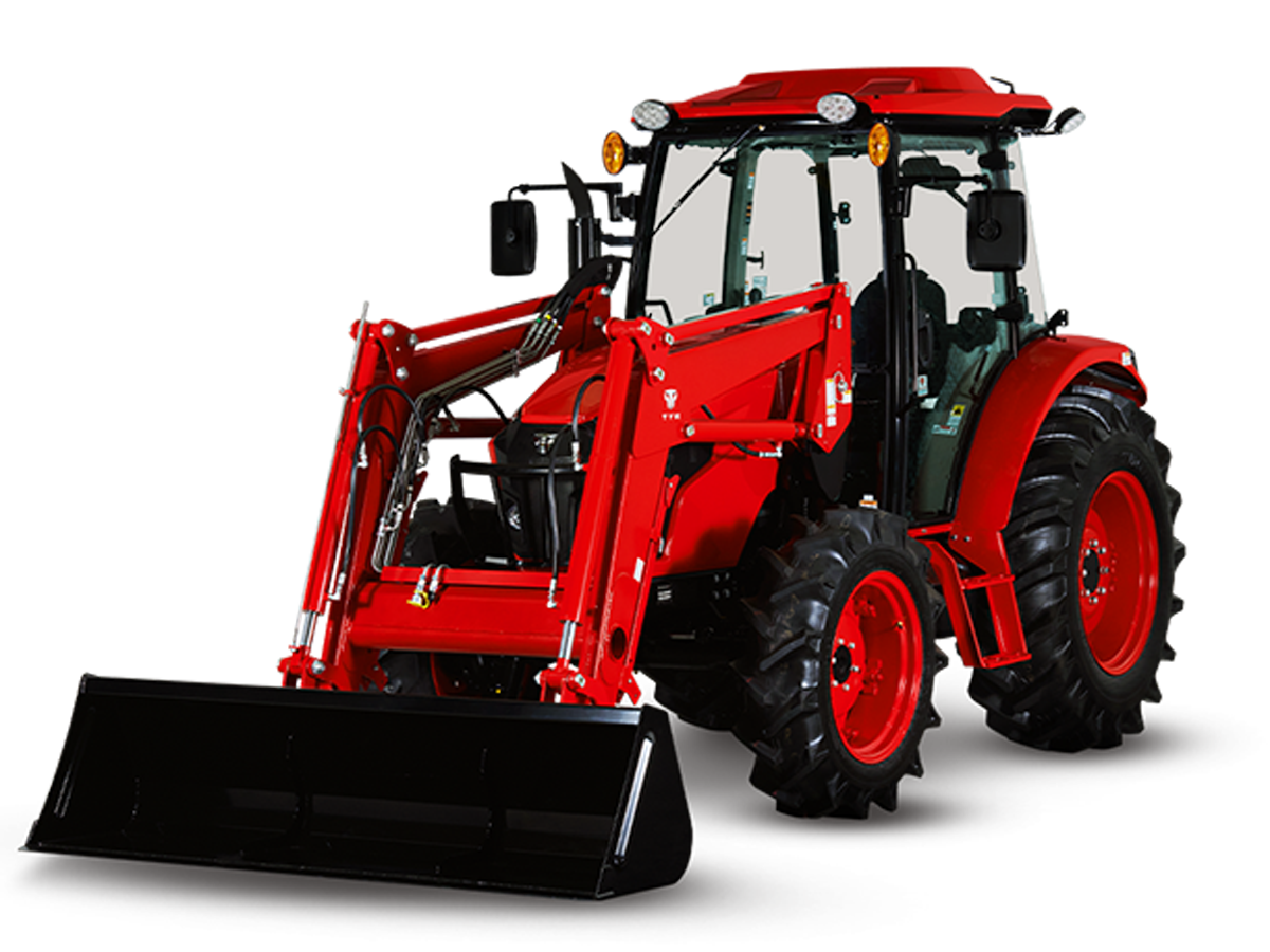 TYM T5068 Series 5 Compact Utility Tractor 68 HP Engine, 4270 lb Hitch Lift Capacity