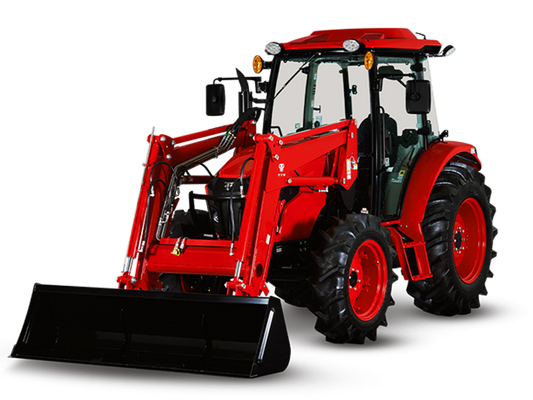 TYM T5068 Series 5 Compact Utility Tractor 68 HP Engine, 4270 lb Hitch Lift Capacity