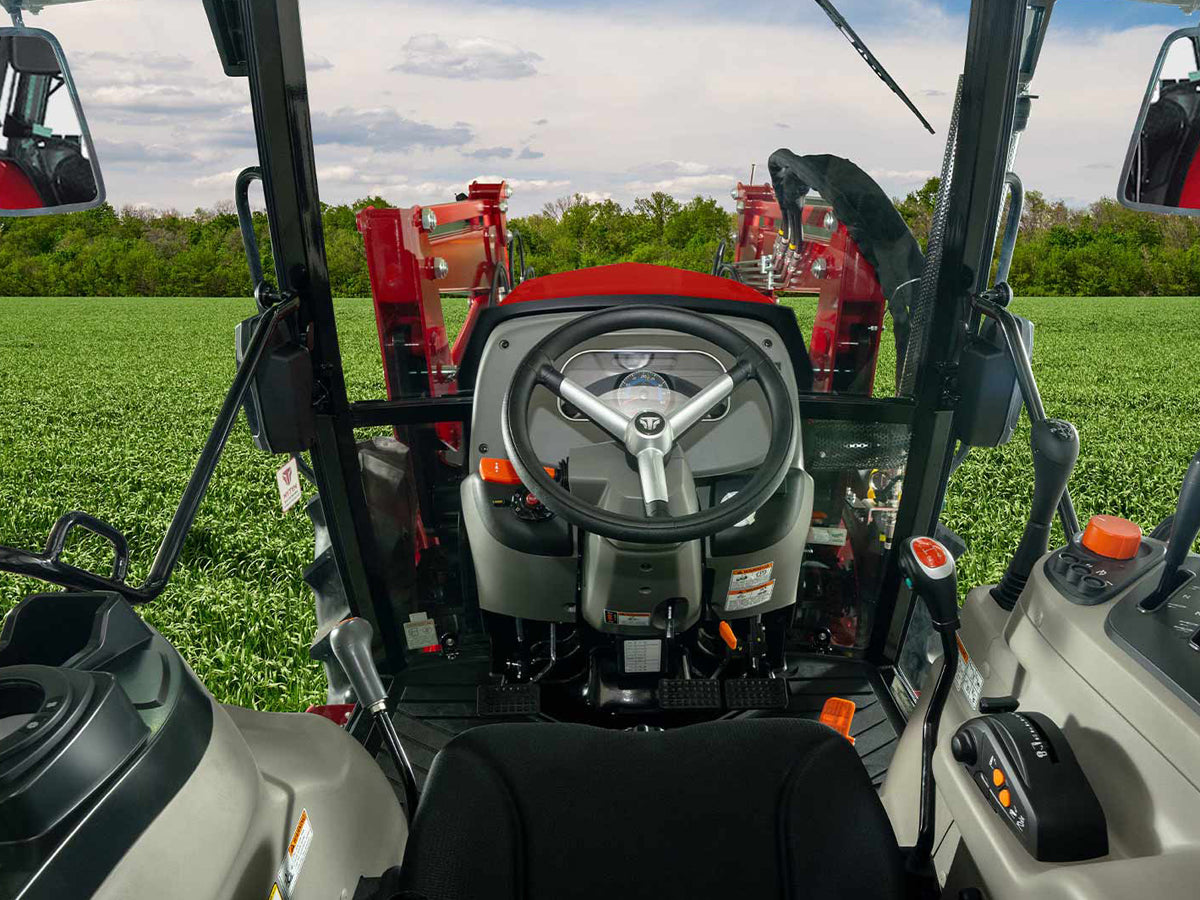 TYM T5068 Series 5 Compact Utility Tractor 68 HP Engine, 4270 lb Hitch Lift Capacity